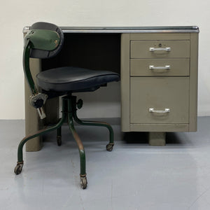 Grey Industrial Desk