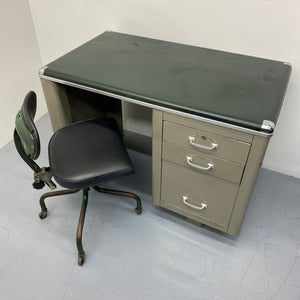 Green Resin Desk Top