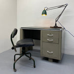 Load image into Gallery viewer, Industrial Desk Vintage Howden
