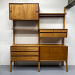 Load image into Gallery viewer, Teak storage System
