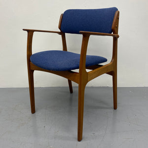 Teak Erik Buch Desk Chair Model 50