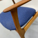 Load image into Gallery viewer, Curved Teak Armchair
