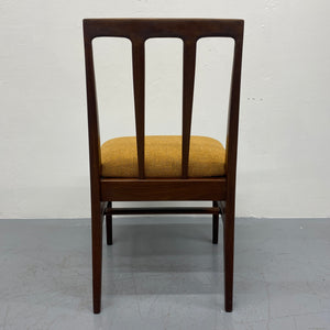Midcentury Back oF dINING cHAIR