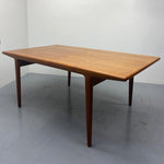 Load image into Gallery viewer, Teak Johannes Anderson Dining Table Seats 10/12
