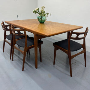 Johannes Anderson Teak Dining Table Seats 10/12