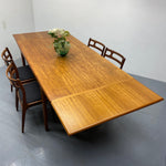 Load image into Gallery viewer, Extendable Johannes Anderson Dining Table Seats 10/12
