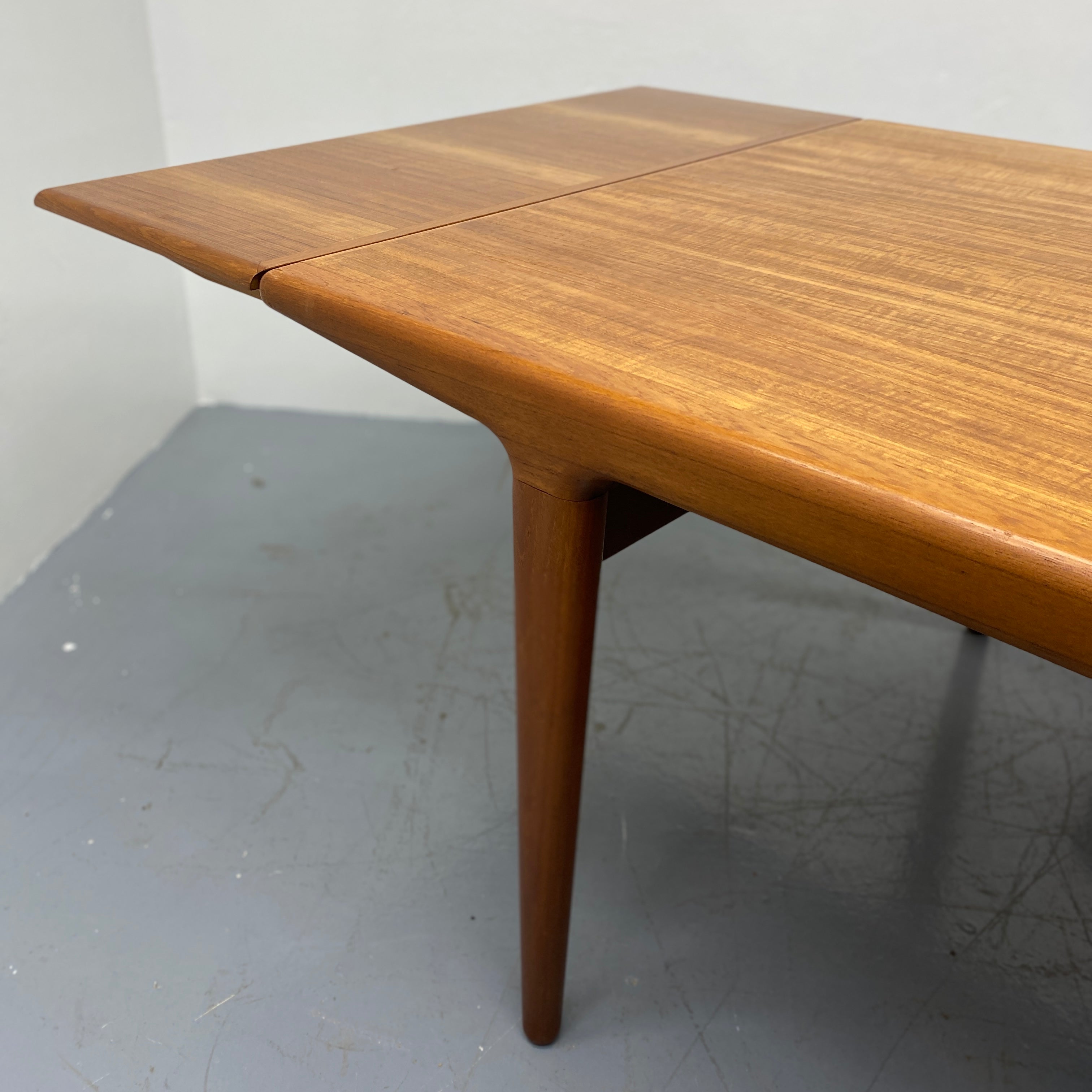 Teak Johannes Anderson Dining Table Seats 10/12