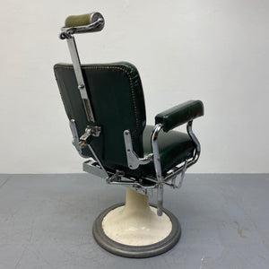 Back Barbers Chair