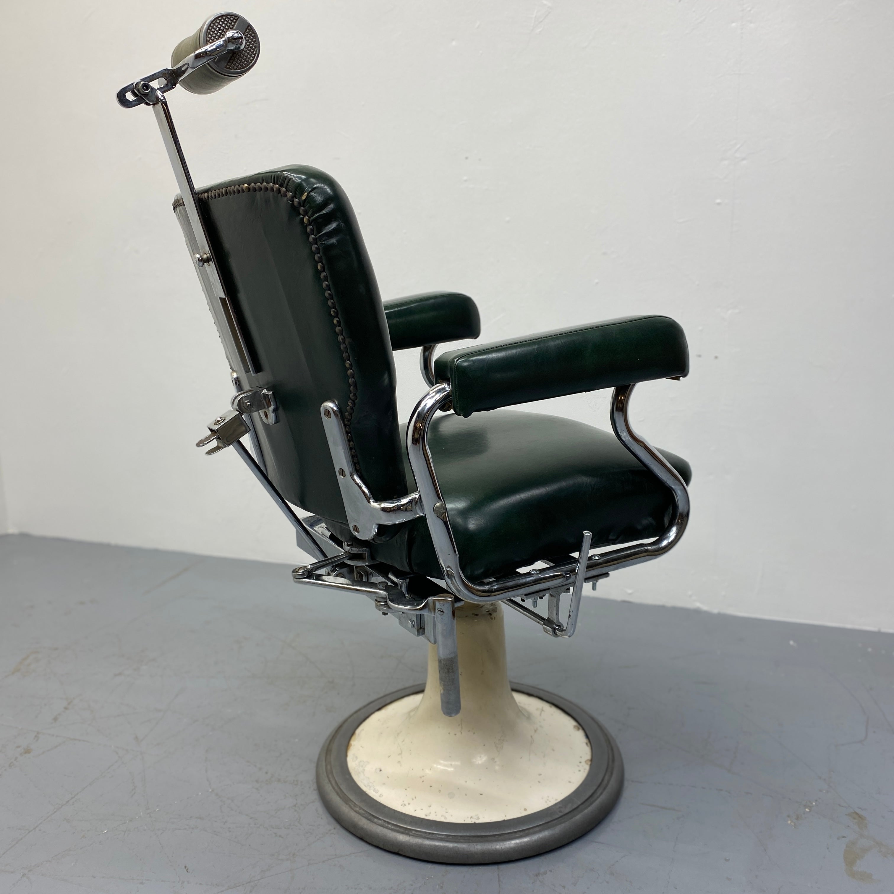 Side Barbers Chair