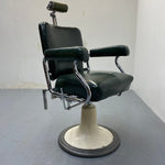 Load image into Gallery viewer, Enamel Base Barbers Chair
