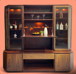 Load image into Gallery viewer, Danish Uldum Cocktail Drinks Storage Cabinet
