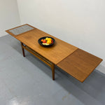 Load image into Gallery viewer, Teak Extended Coffee Table 
