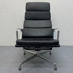 Load image into Gallery viewer, Vintage Eames Chair Model EA215 Black Leather
