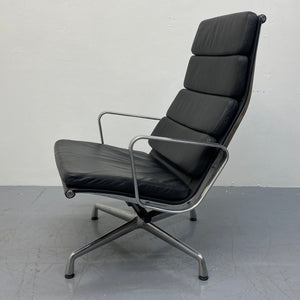 Side Of Vintage Eames Chair Model EA215