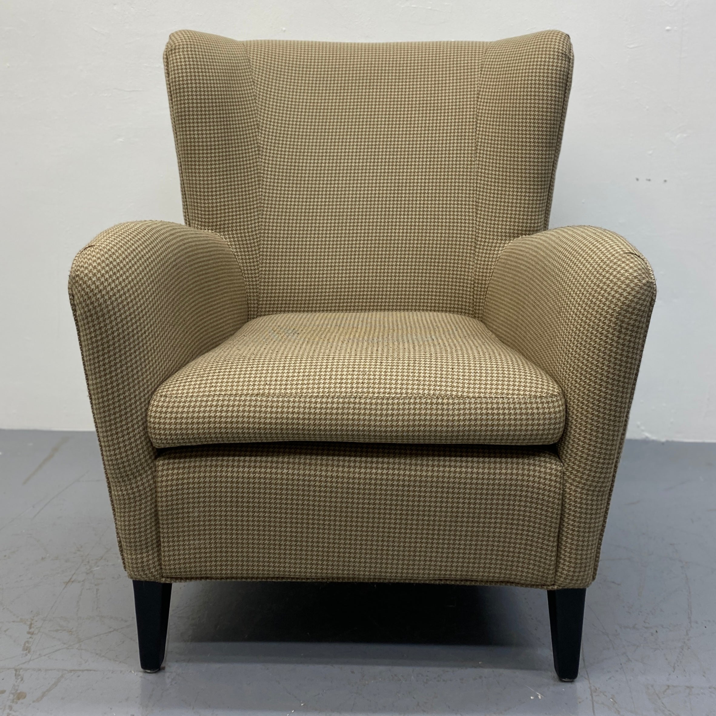 Herringbone Fabric Lounge Chair Morgan Furniture