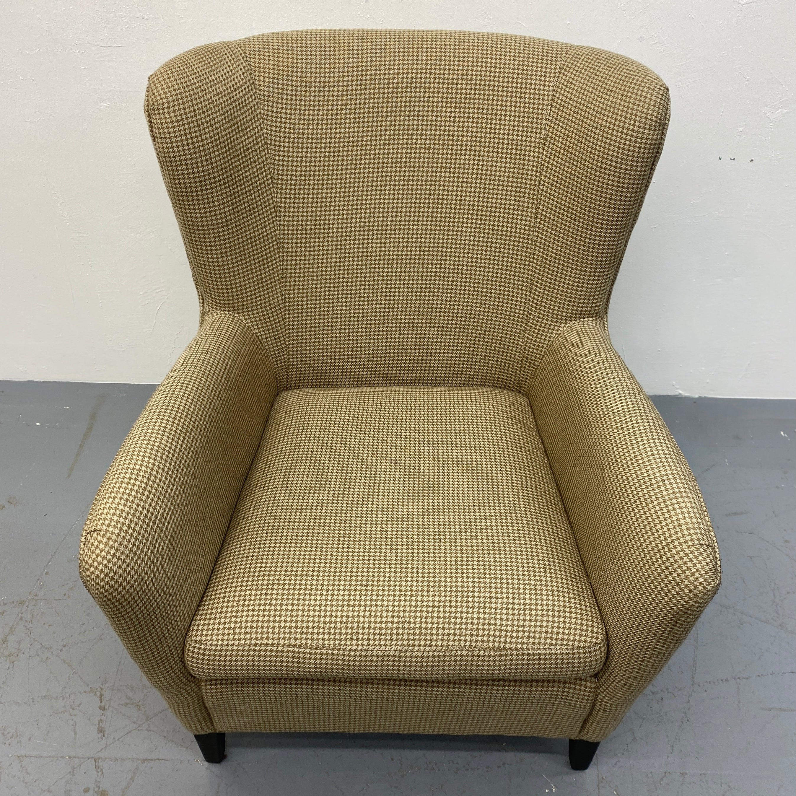 Herringbone Fabric Lounge Chair Morgan Furniture