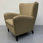 Load image into Gallery viewer, Herringbone Fabric Lounge Chair Morgan Furniture
