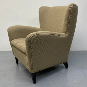 Herringbone Fabric Lounge Chair Morgan Furniture