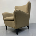 Load image into Gallery viewer, Herringbone Fabric Lounge Chair Morgan Furniture
