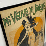 Load image into Gallery viewer, Art Nouveau Poster Opera Framed French

