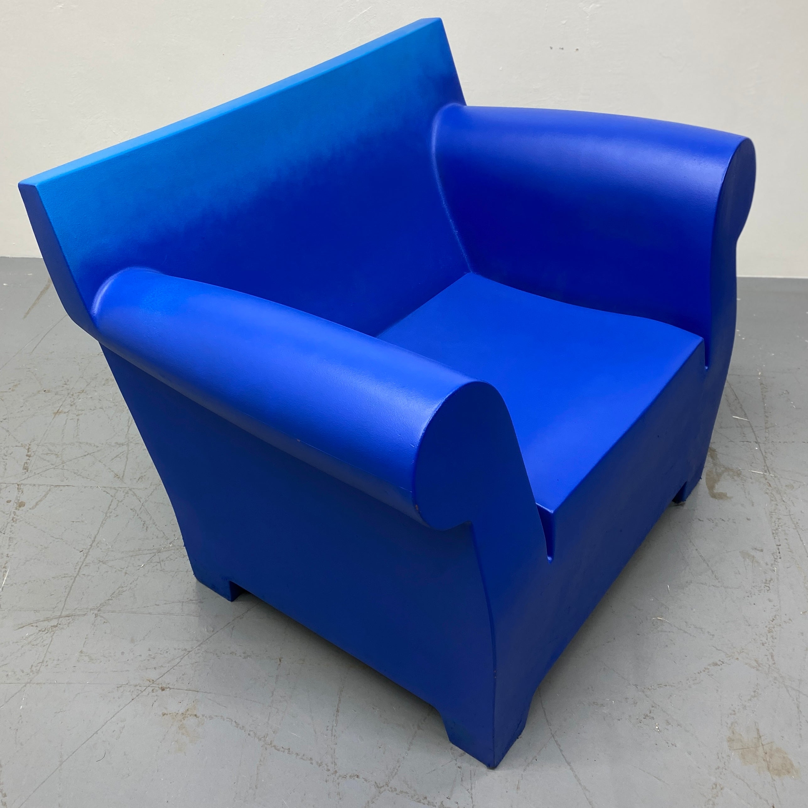 Kartell Bubble Armchair Blue