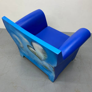 Blue Kartell Chair
