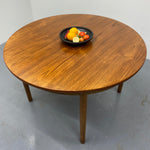 Load image into Gallery viewer, Circular Vanson Dining Table Extendable Seats 4-10
