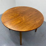 Load image into Gallery viewer, Teak Circular Dining Table 
