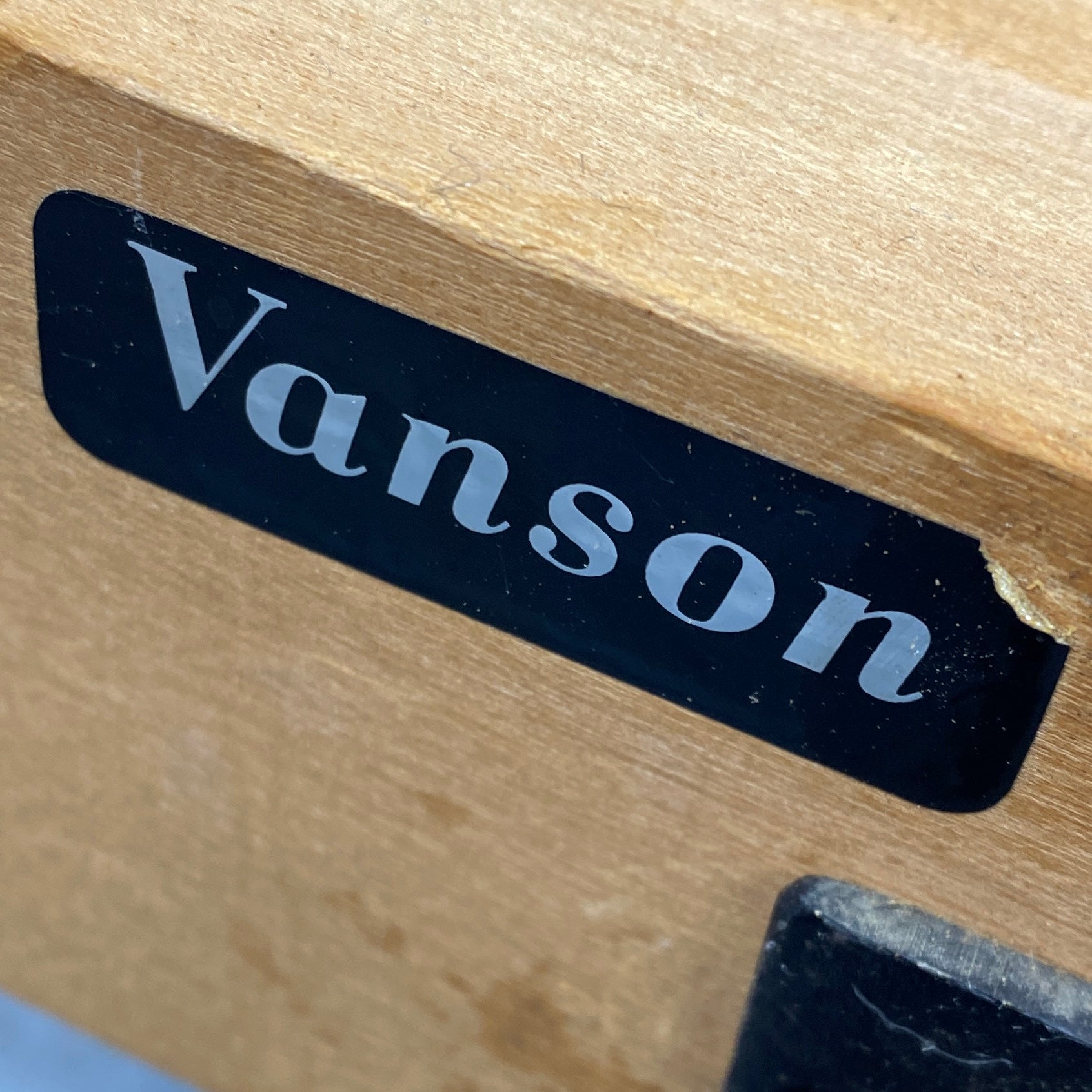 Vanson English Midcentury Furniture