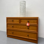 Load image into Gallery viewer, teak G PLAN CHEST DRAWERS
