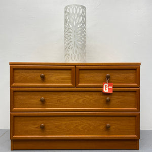 four drawer G PLAN CHEST DRAWERS