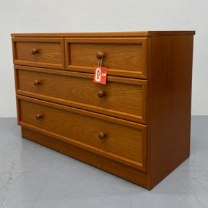four drawers