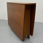 Load image into Gallery viewer, Midcentury McIntosh Drop Leaf Dining Table Danish Style
