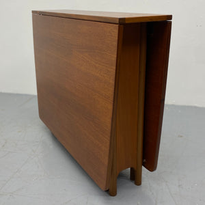 Midcentury McIntosh Drop Leaf Dining Table Danish Style