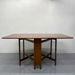 Load image into Gallery viewer, Midcentury McIntosh Drop Leaf Dining Table Danish Style
