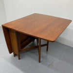 Load image into Gallery viewer, Midcentury McIntosh Drop Leaf Dining Table Danish Style
