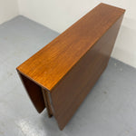 Load image into Gallery viewer, Midcentury McIntosh Drop Leaf Dining Table Danish Style
