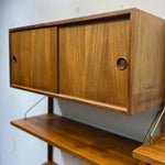 Load image into Gallery viewer, Teak Double cupboard Wall System
