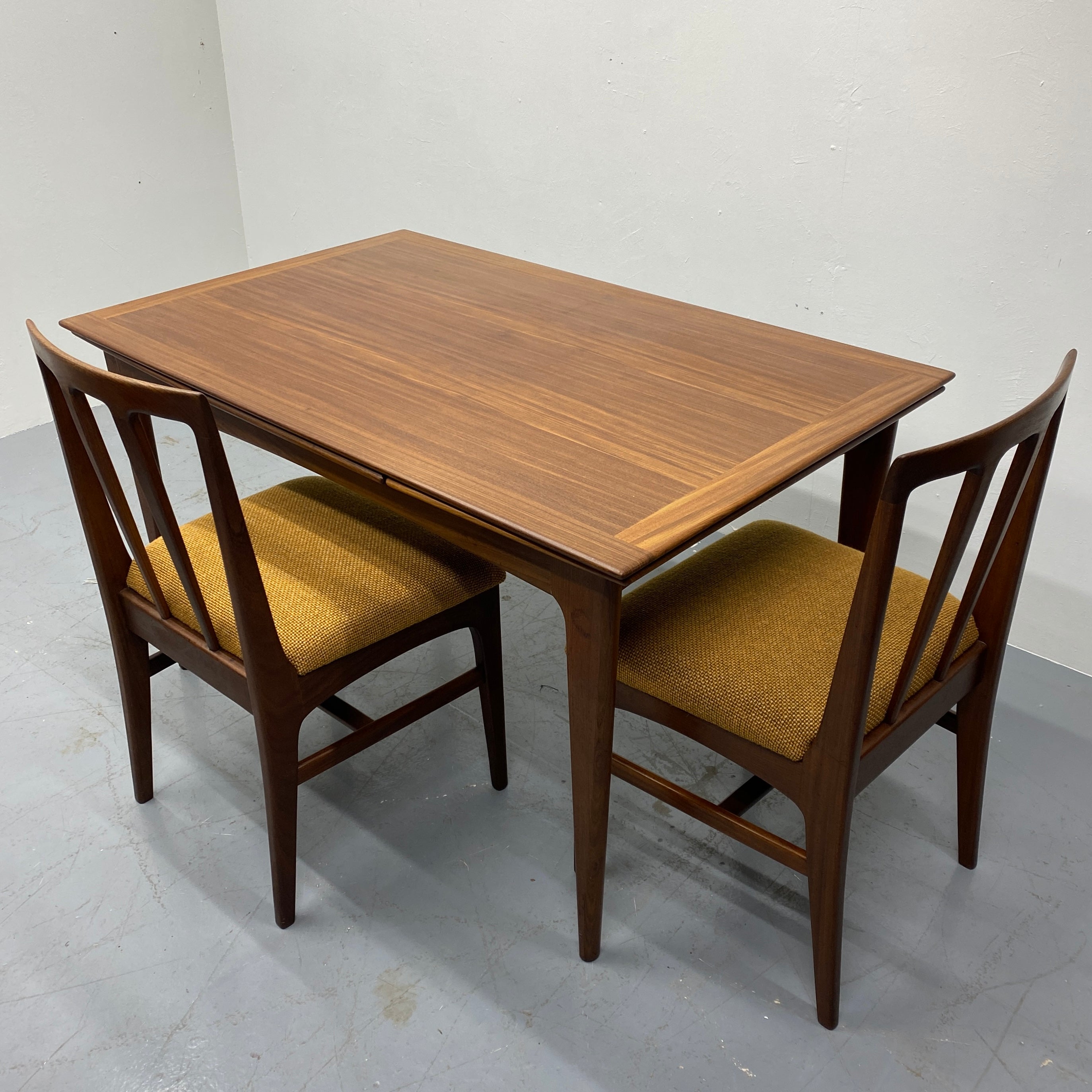 Younger Dining Table Extendable Afromosia