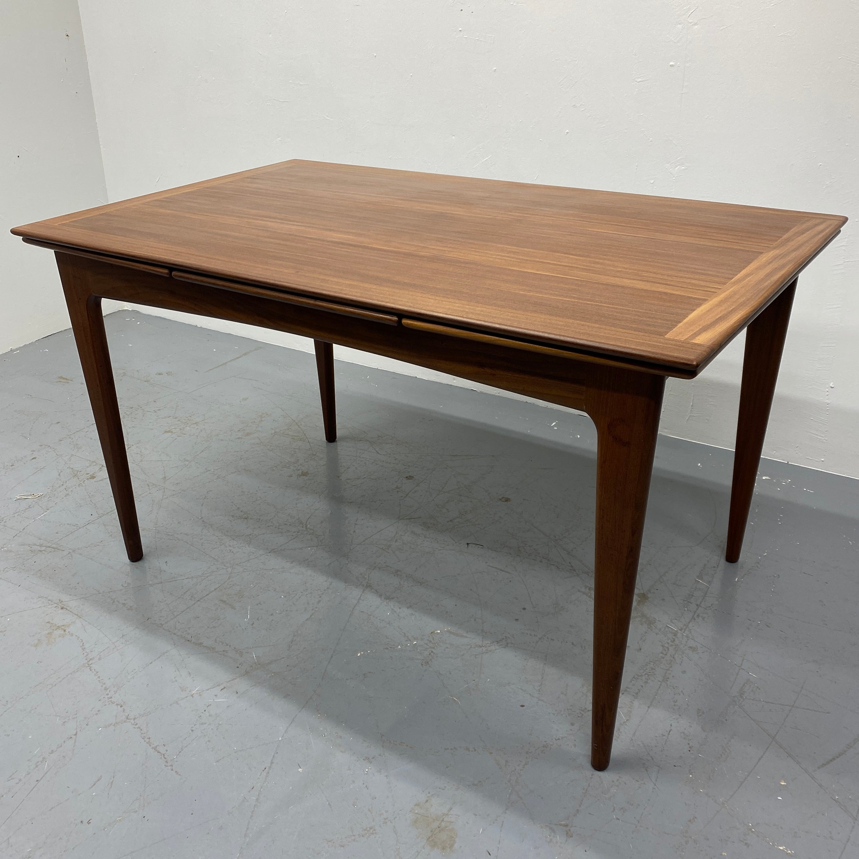 Side of Younger Dining Table Extendable Afromosia