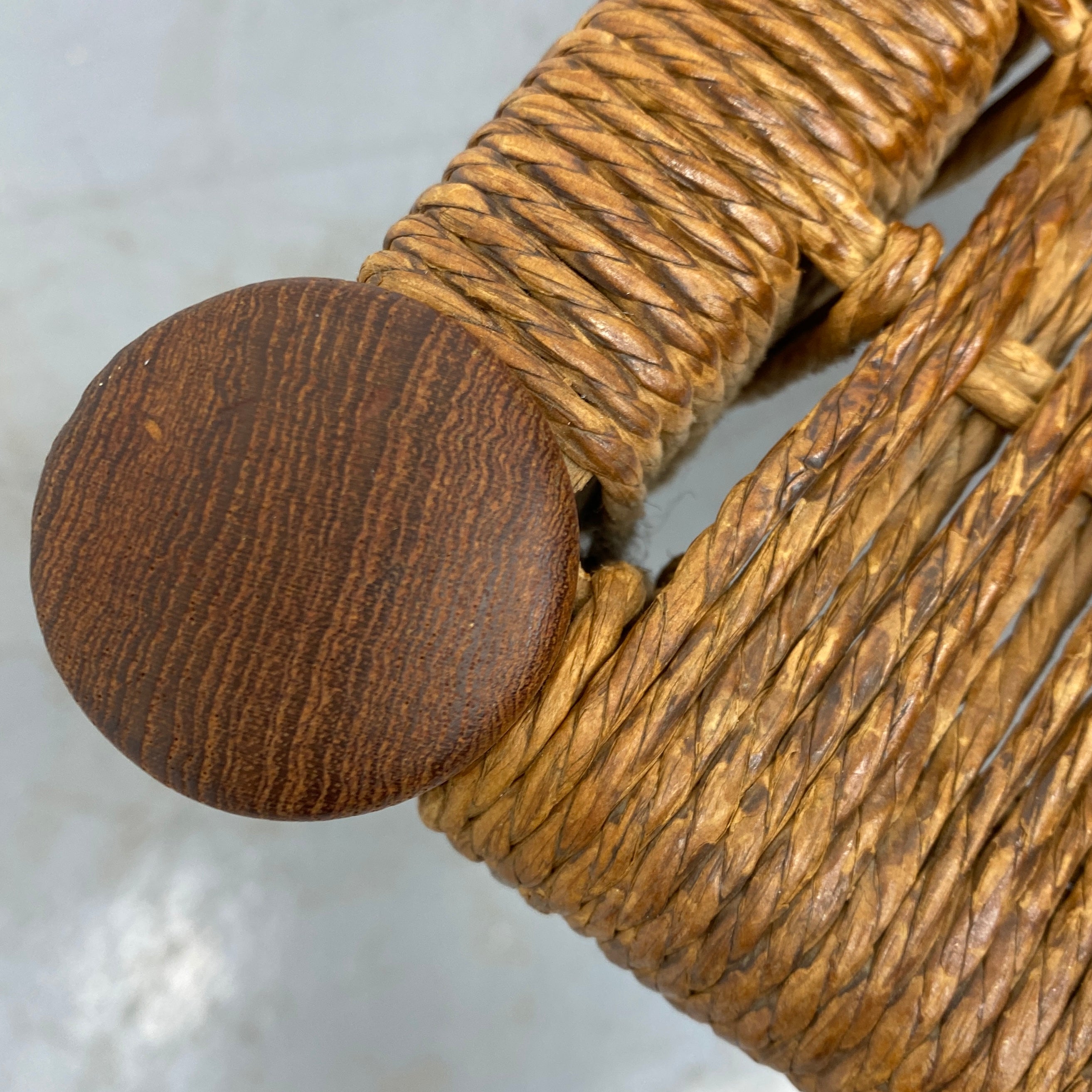 Papercord and Teak