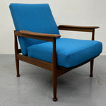 Load image into Gallery viewer, Blue Guy Rodgers Manhattan Low Backed Lounge Chair
