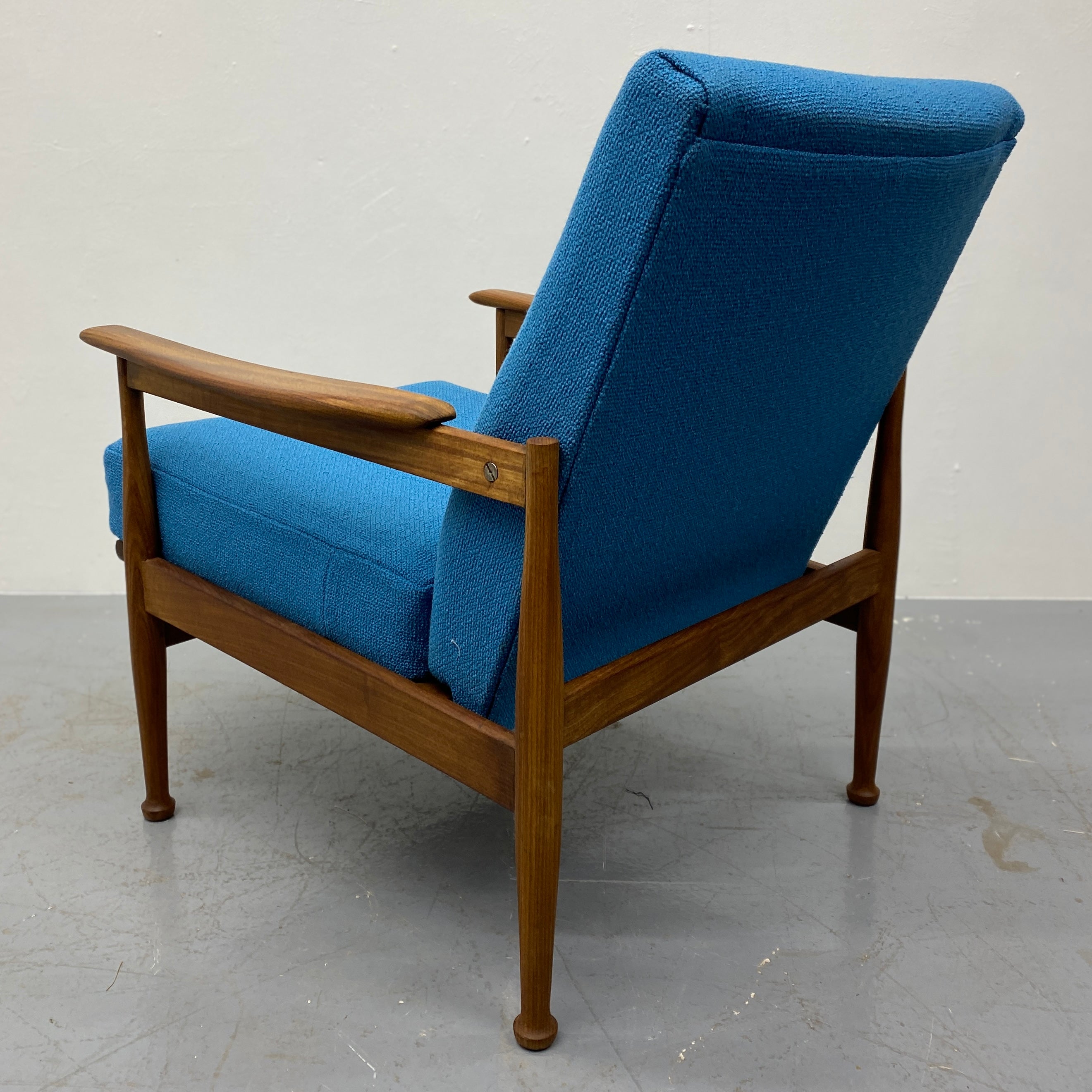 Back Of Guy Rodgers Manhattan Low Backed Lounge Chair