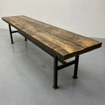 Load image into Gallery viewer, Steel Legs Bench
