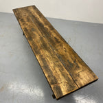 Load image into Gallery viewer, Antique Pine Bench Top
