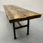 Load image into Gallery viewer, Pine Industrial Bench
