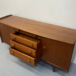 Load image into Gallery viewer, Open drawers Afromosia A Younger Sideboard
