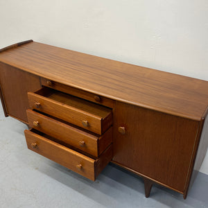 Open drawers Afromosia A Younger Sideboard