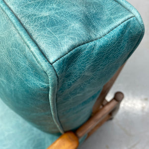 Turquoise Leather