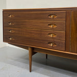 Load image into Gallery viewer, Fluted Drawers Archie Shine Hamilton Sideboard
